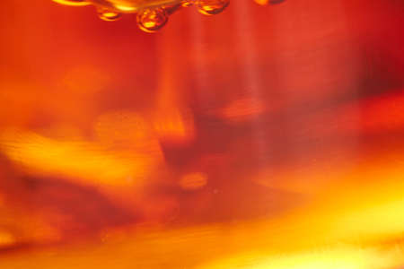cola with ice cubesの写真素材