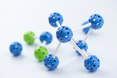 Molecular Structureの写真素材