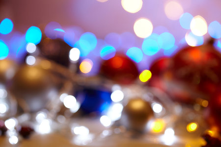 light background for christmas conceptの写真素材