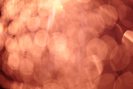 red blur background, christmas textureの写真素材
