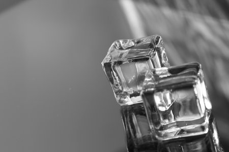 ice cubesの写真素材