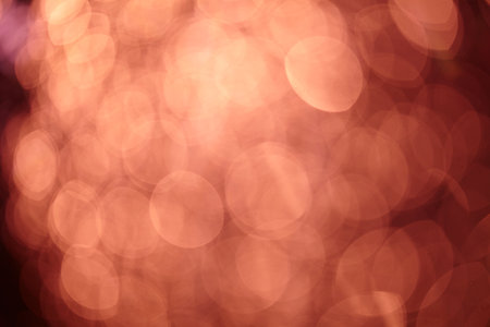 red blur background, Christmas textureの写真素材