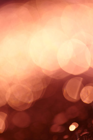 red blur background, Christmas textureの写真素材