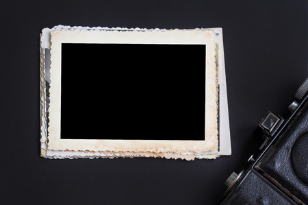 photo vintage cameraの写真素材