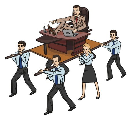 Bossのイラスト素材