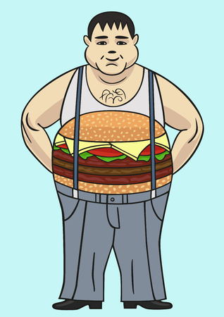 Fat のイラスト素材