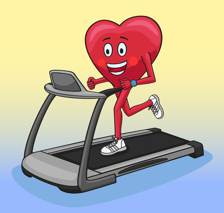 Treadmill.のイラスト素材