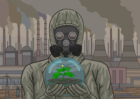 Industrial apocalypse.