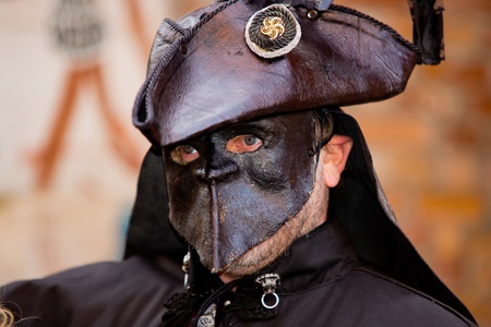 Traditional carnival mask in Venice