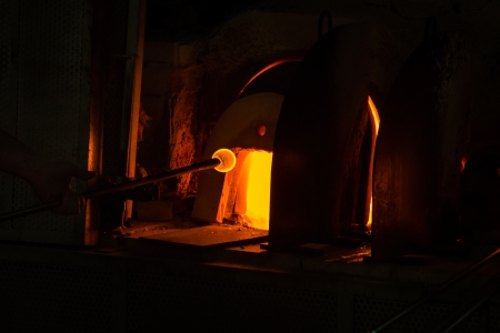Glass Worksの写真素材
