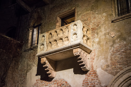 Balcony Of Juliet - Veronaの写真素材