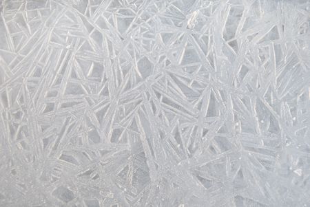 Ice backgroundの写真素材