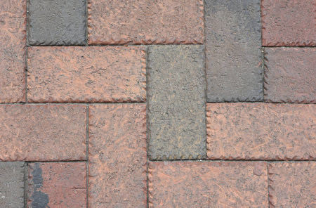 Old Grunge Brick Sidewalk