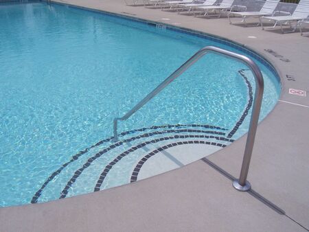 Beckoning Poolの写真素材