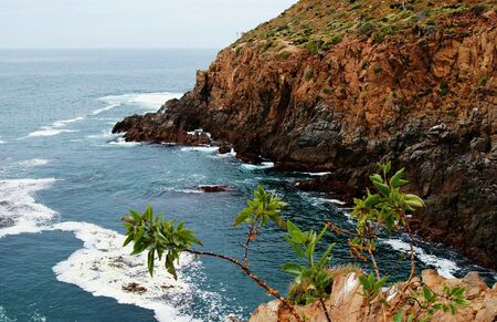 Ensenada Mexico Coastの写真素材