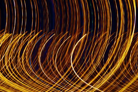 Abstract City Lightsの写真素材