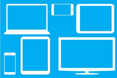 Fully responsive designの写真素材