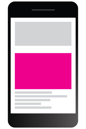 Fully responsive web site design across multiple platformsの写真素材
