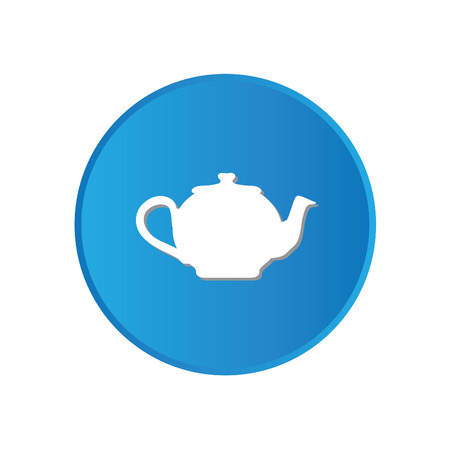 Colorful square buttons for website or app - Teapotの写真素材