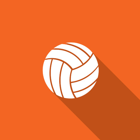 Long Shadow with the shape of a Footballの写真素材