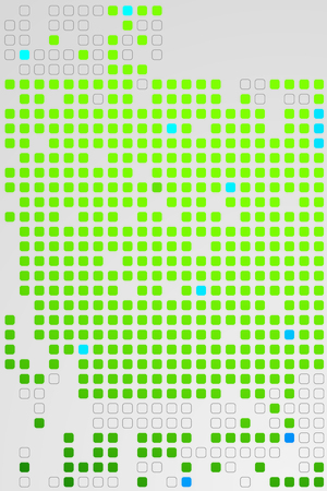 An Illustration of Pixelated Backgroundのイラスト素材