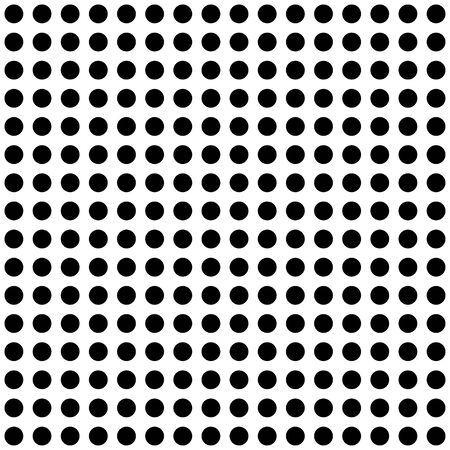 A Seemless Black and White Spotted Backgroundのイラスト素材