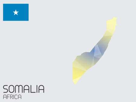 A Set of Infographic Elements for the Country of Somaliaの写真素材
