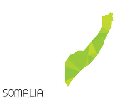 A Set of Infographic Elements for the Country of Somaliaの写真素材