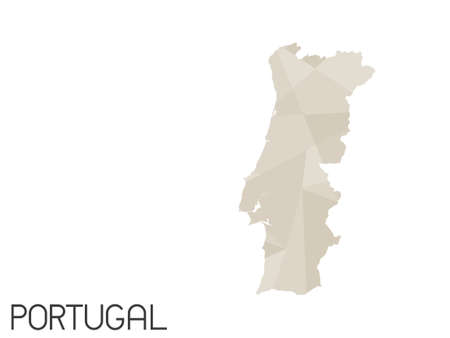 A Set of Infographic Elements for the Country of Portugalの写真素材