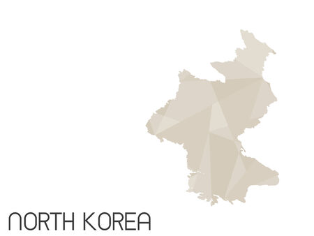 A Set of Infographic Elements for the Country of North Koreaの写真素材