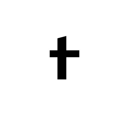 An Inividual Alphabet Characters of a Custom Font - Lowercase Tの写真素材
