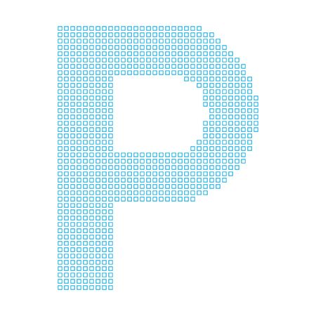 A Map of the country of Parkingの写真素材