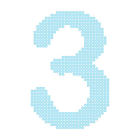 A Map of the country of 3の写真素材