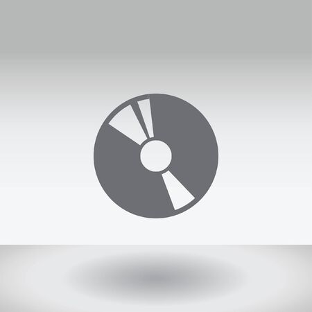 An Icon Illustration Isolated on a Background - CDの写真素材