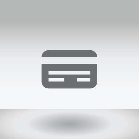 An Icon Illustration Isolated on a Background - ID Cardの写真素材