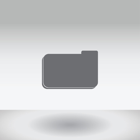 An Icon Illustration Isolated on a Background - Fileの写真素材