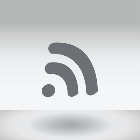 An Icon Illustration Isolated on a Background - Radar