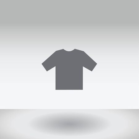 An Icon Illustration Isolated on a Background - Tshirtの写真素材