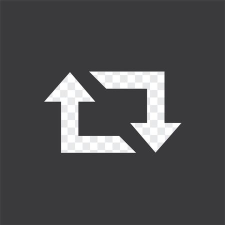 An Illustrated Icon Isolated on a Background - Square Refreshの写真素材