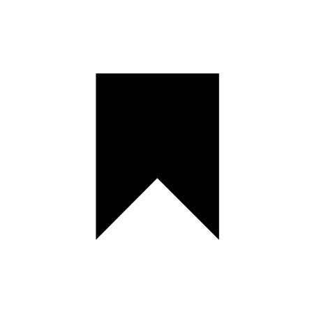 An Illustrated Icon Isolated on a Background - Bookmarkの写真素材