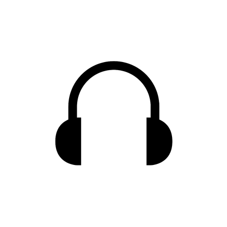 An Illustrated Icon Isolated on a Background - Heaphonesの写真素材