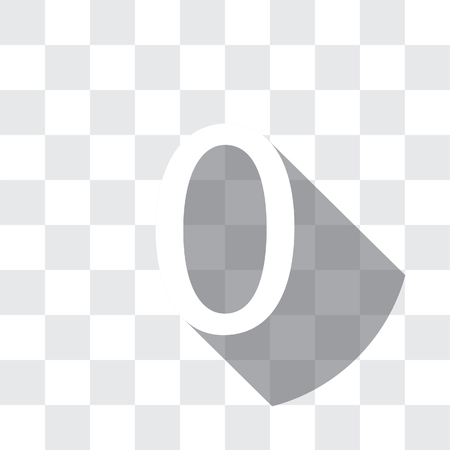 An Illustrated Icon Isolated on a Background - 0の写真素材