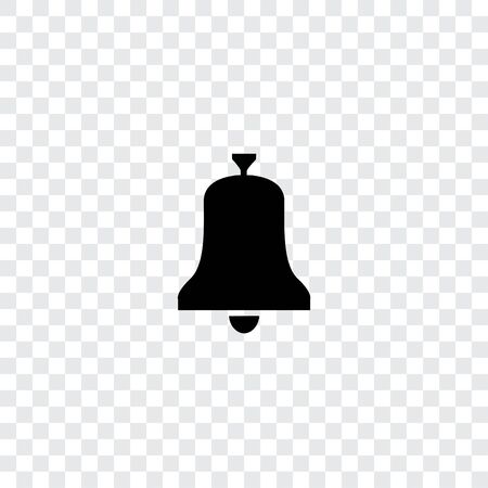 An Illustrated Icon Isolated on a Background - Bellの写真素材