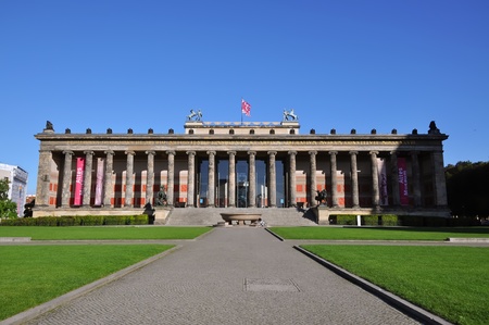 Altes Museum, Berlinのeditorial素材
