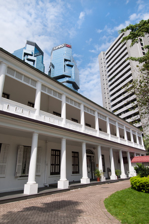 Flagstaff House, Hong Kong Parkのeditorial素材