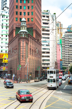 Chinese Methodist Church, Wan Chai, Hong Kongのeditorial素材