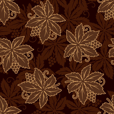 The vector illustration contains the image of floral seamlessのイラスト素材