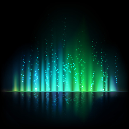 Vector illustration  Abstract light backgroundのイラスト素材