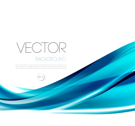 Vector Abstract wave template  background brochure designのイラスト素材