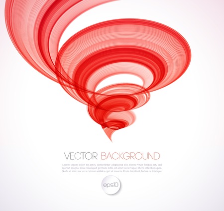 Vector Abstract twist waves  background. Template brochure designのイラスト素材
